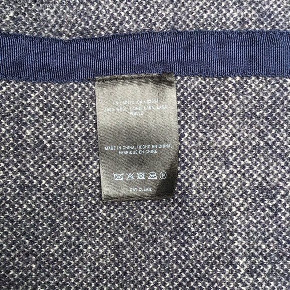 Field Flower Hooded Wool Sweater Coat - Picture 6 of 6